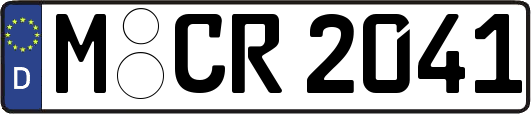 M-CR2041