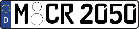M-CR2050