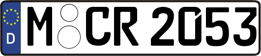 M-CR2053