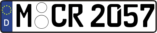M-CR2057