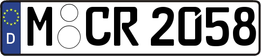 M-CR2058