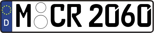 M-CR2060