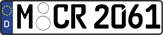 M-CR2061