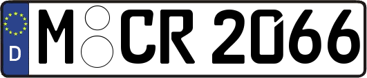 M-CR2066