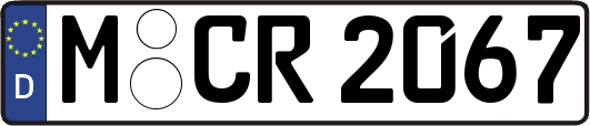 M-CR2067