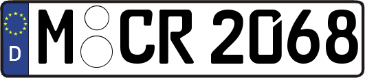 M-CR2068