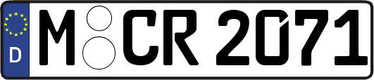 M-CR2071