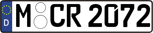 M-CR2072