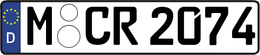 M-CR2074