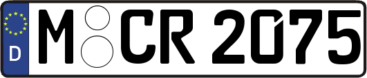 M-CR2075