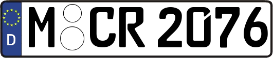 M-CR2076