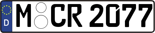 M-CR2077