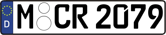 M-CR2079