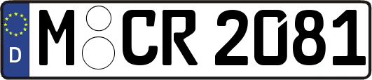 M-CR2081