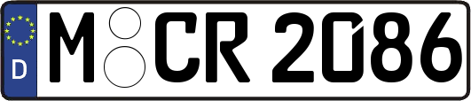 M-CR2086