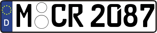 M-CR2087