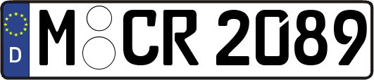 M-CR2089
