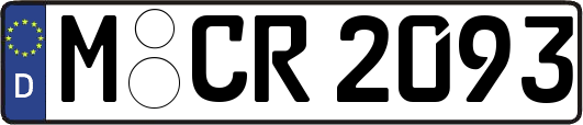 M-CR2093