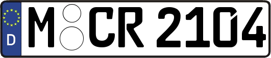 M-CR2104