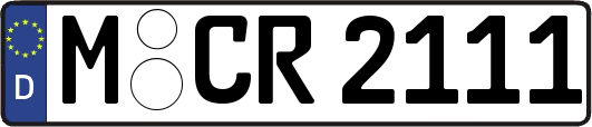 M-CR2111