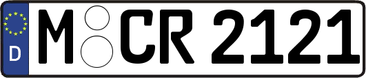 M-CR2121