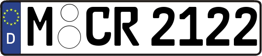 M-CR2122