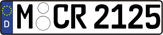 M-CR2125