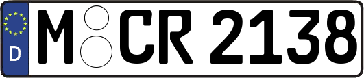 M-CR2138
