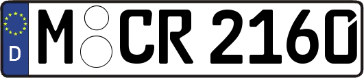 M-CR2160