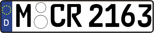 M-CR2163