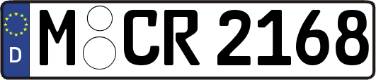 M-CR2168
