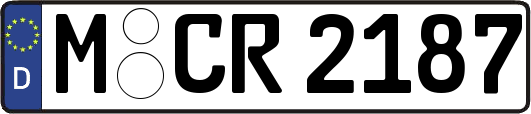 M-CR2187