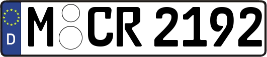 M-CR2192