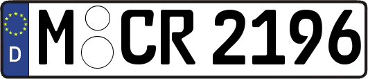 M-CR2196