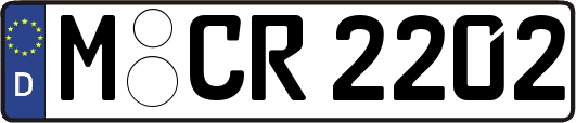 M-CR2202