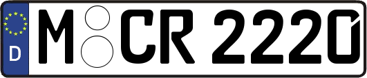 M-CR2220