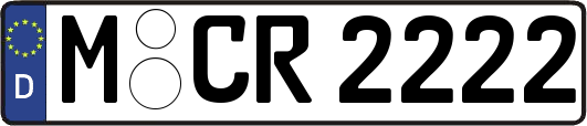 M-CR2222