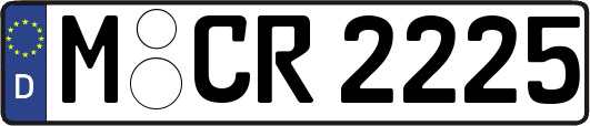 M-CR2225