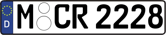 M-CR2228