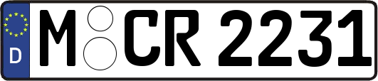 M-CR2231