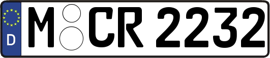 M-CR2232