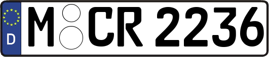 M-CR2236