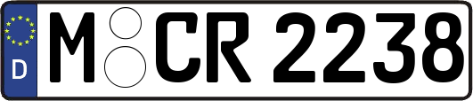 M-CR2238