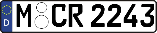 M-CR2243