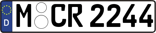 M-CR2244