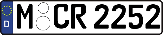 M-CR2252