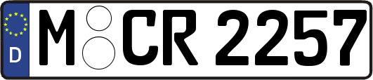 M-CR2257