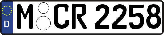 M-CR2258