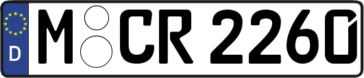 M-CR2260