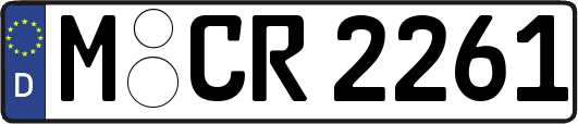 M-CR2261
